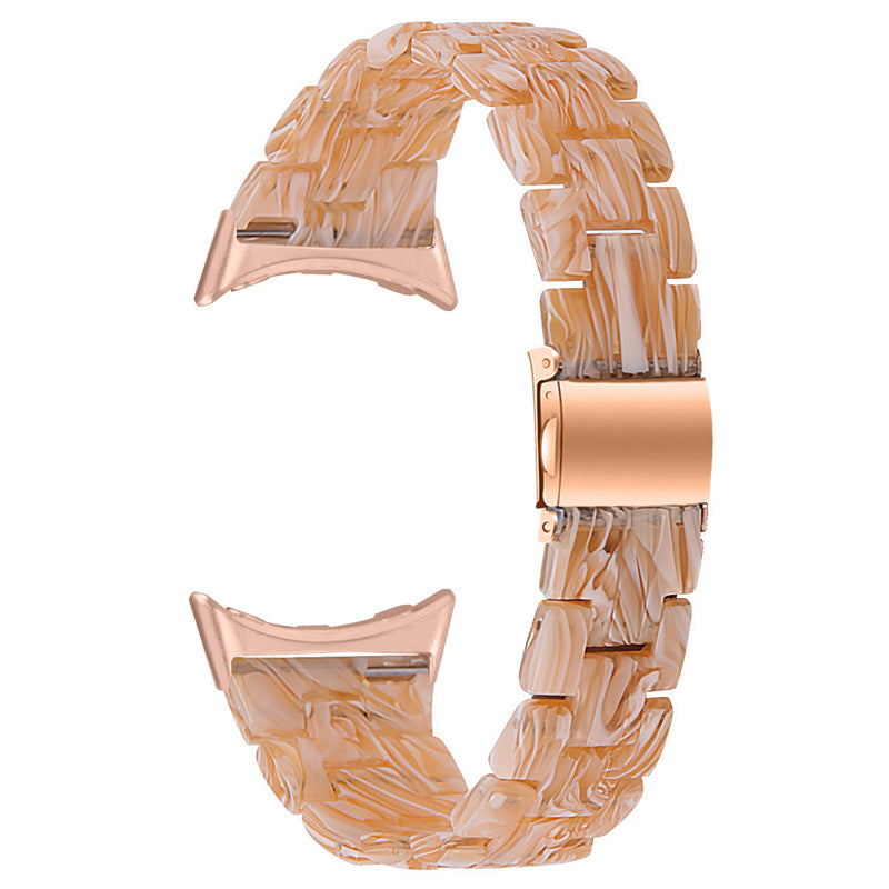 For Google Pixel Watch 2 Pixel Watch Resin Wristband Slim Replacement Bracelet Strap with Stainless Steel Buckle For Google Pixel Watch 2 Pixel Watch Resin Wristband Slim Replacement Bracelet Strap with Stainless Steel Buckle